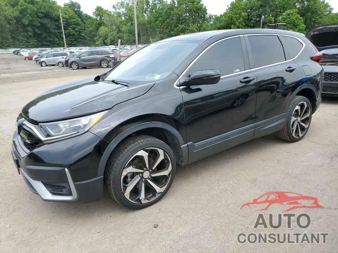 HONDA CRV 2020 - 5J6RW2H87LA017785