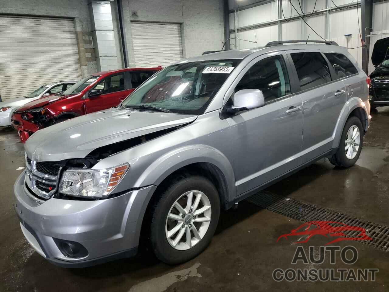 DODGE JOURNEY 2016 - 3C4PDDBG1GT196225