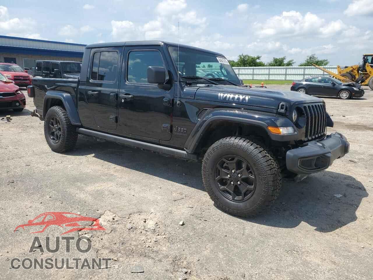 JEEP GLADIATOR 2021 - 1C6HJTAGXML615406