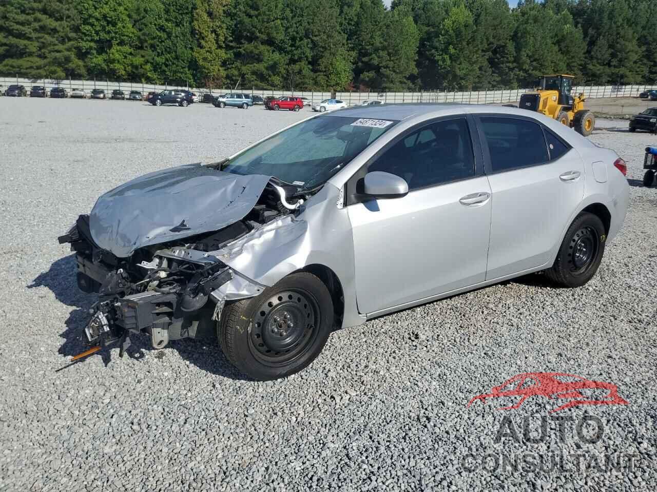 TOYOTA COROLLA 2019 - 2T1BURHE5KC159008