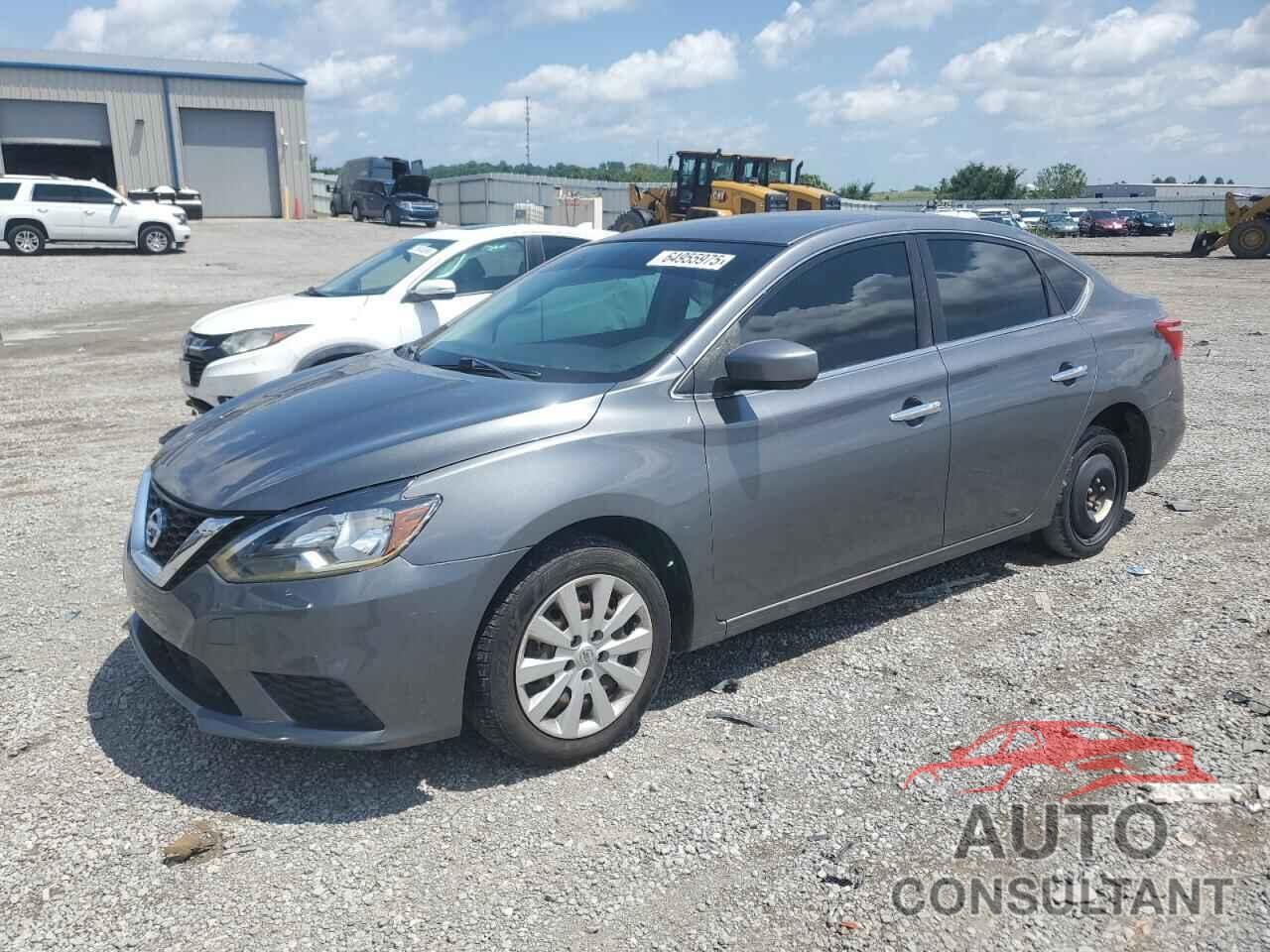 NISSAN SENTRA 2018 - 3N1AB7AP6JY291312