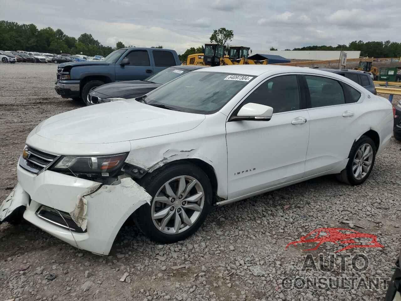 CHEVROLET IMPALA 2018 - 2G1105S36J9166855