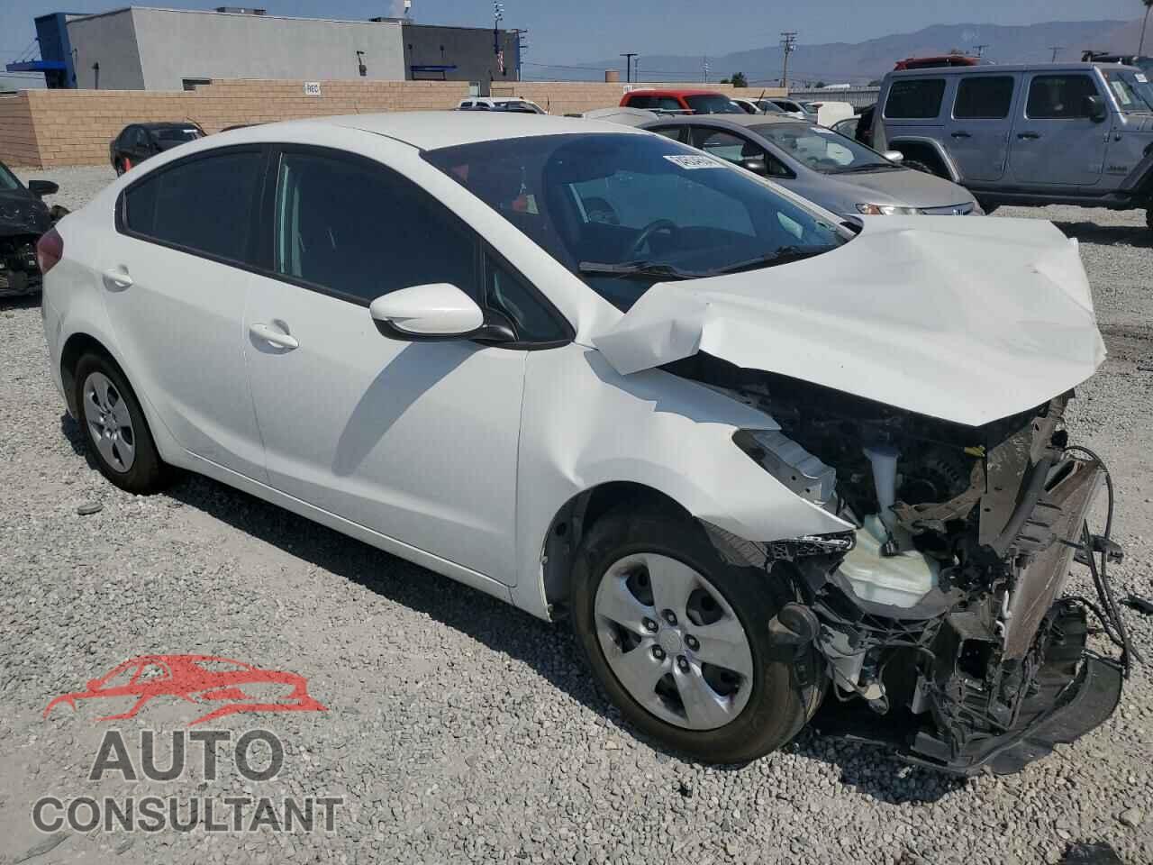 KIA FORTE 2017 - 3KPFK4A78HE136323
