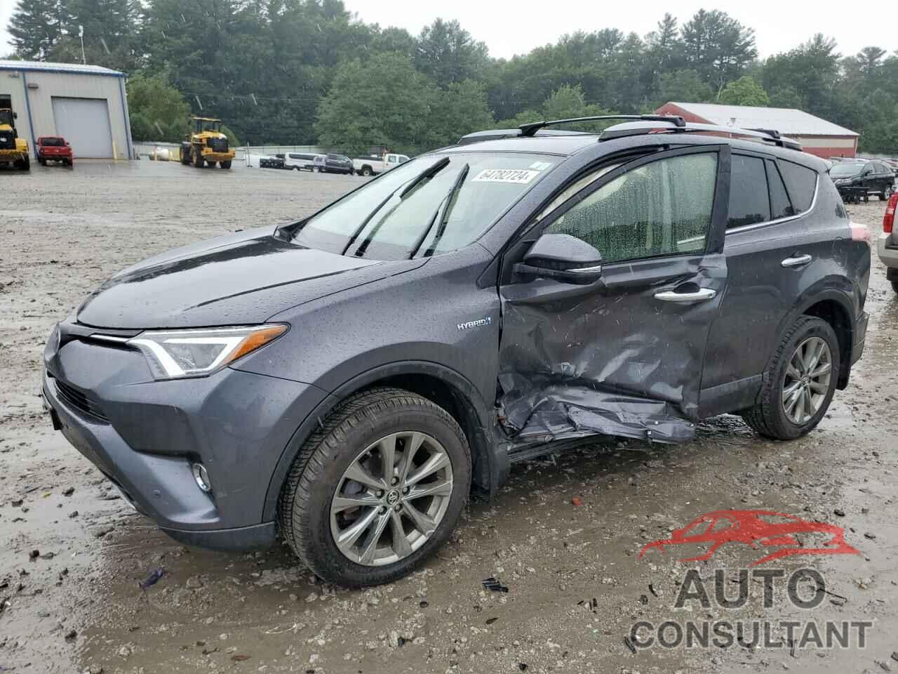 TOYOTA RAV4 2018 - JTMDJREV5JD171490