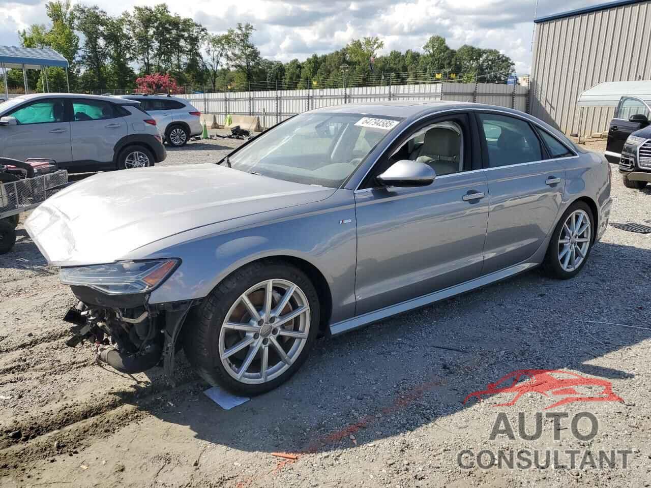 AUDI A6 2017 - WAUG8AFC7HN124941
