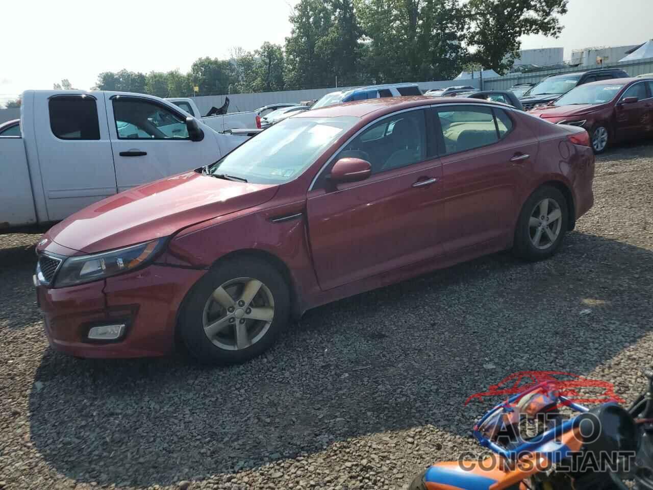 KIA OPTIMA 2015 - 5XXGM4A73FG371747