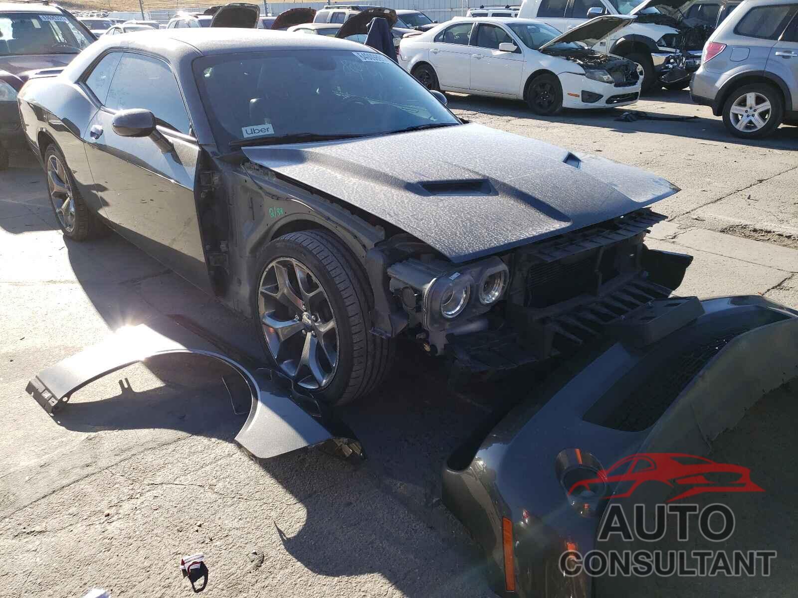 DODGE CHALLENGER 2016 - 2C3CDZAG5GH250314