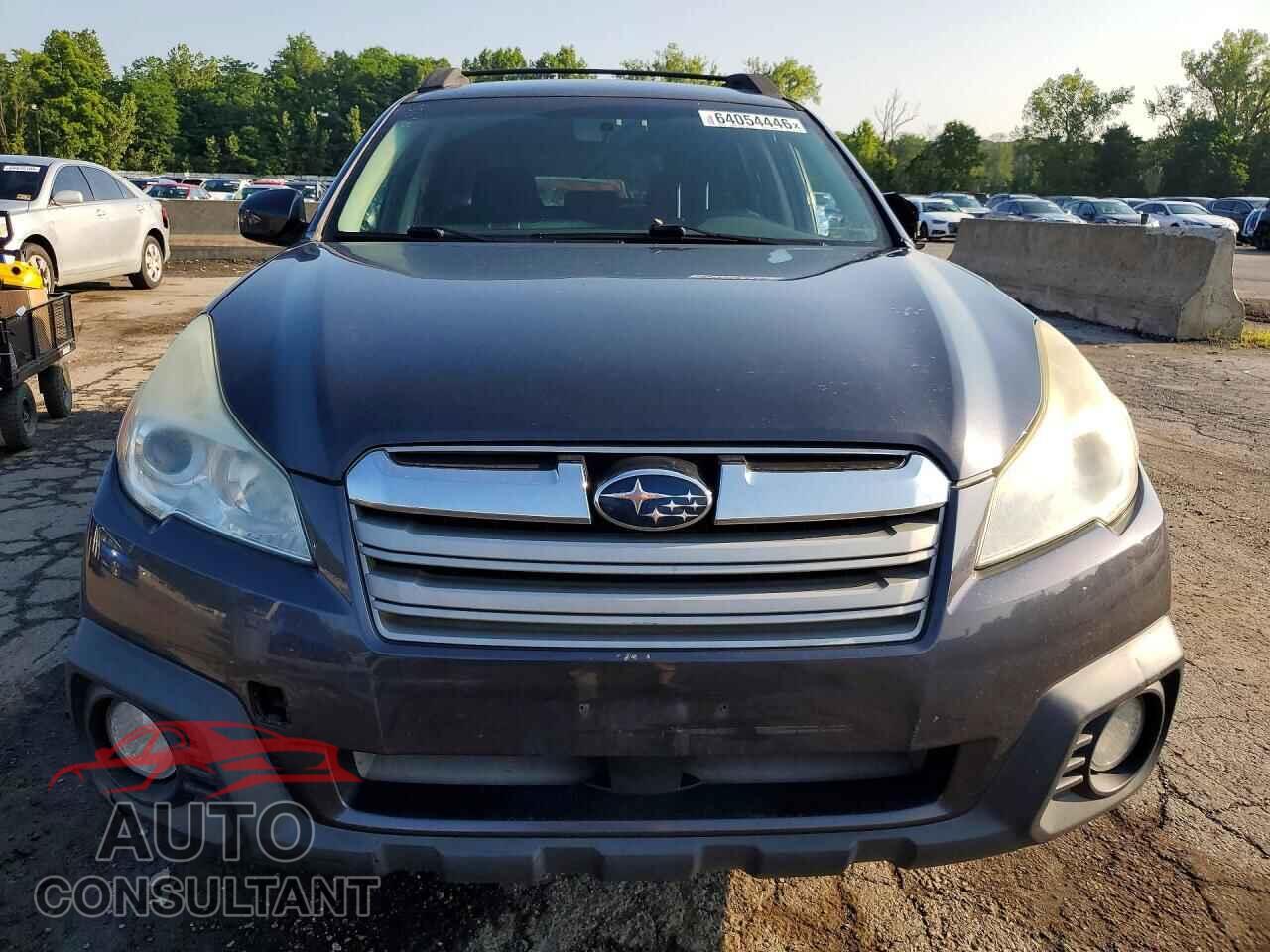 SUBARU OUTBACK 2013 - 4S4BRBCC9D3273177