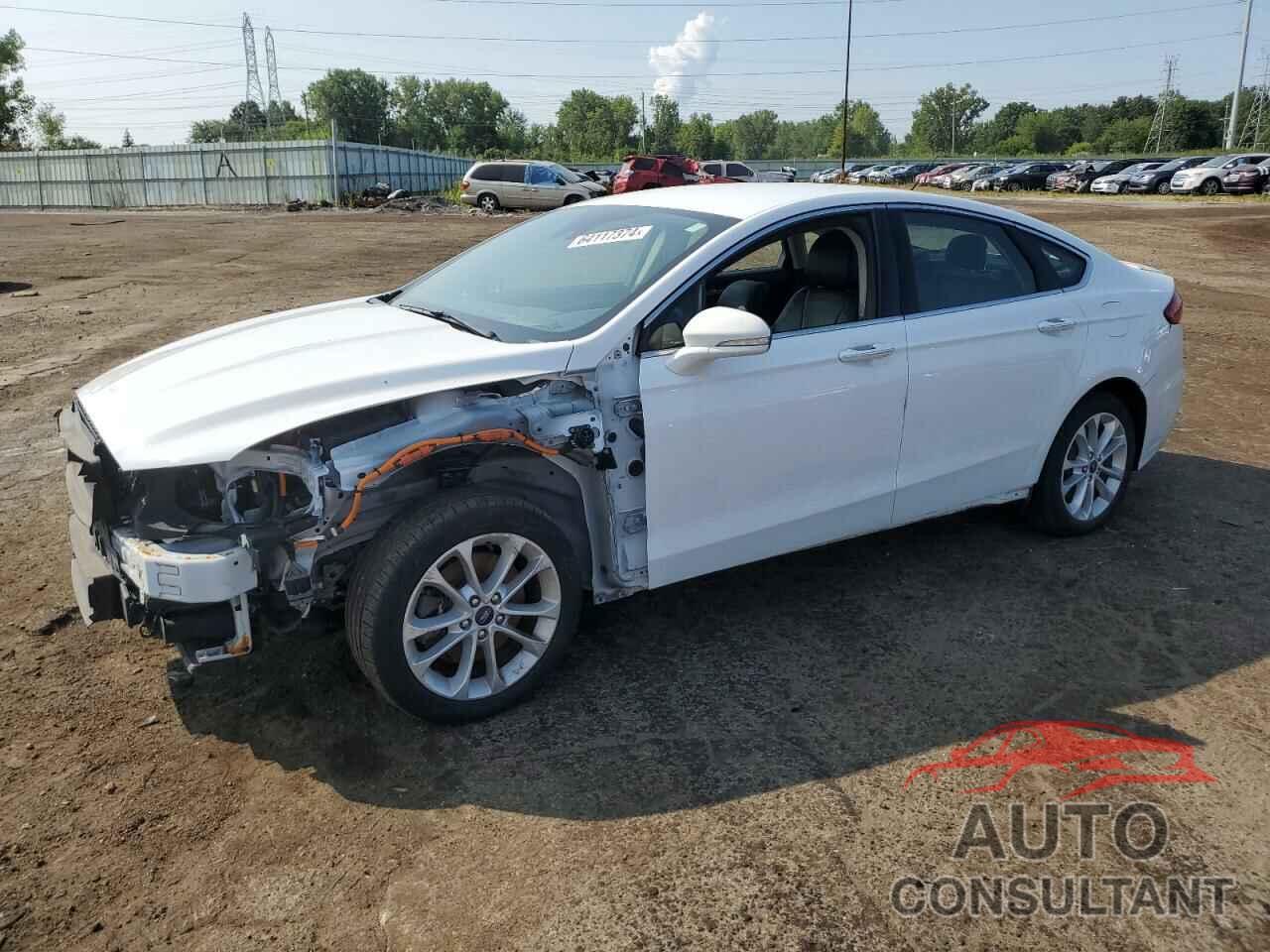 FORD FUSION 2019 - 3FA6P0SU1KR167398