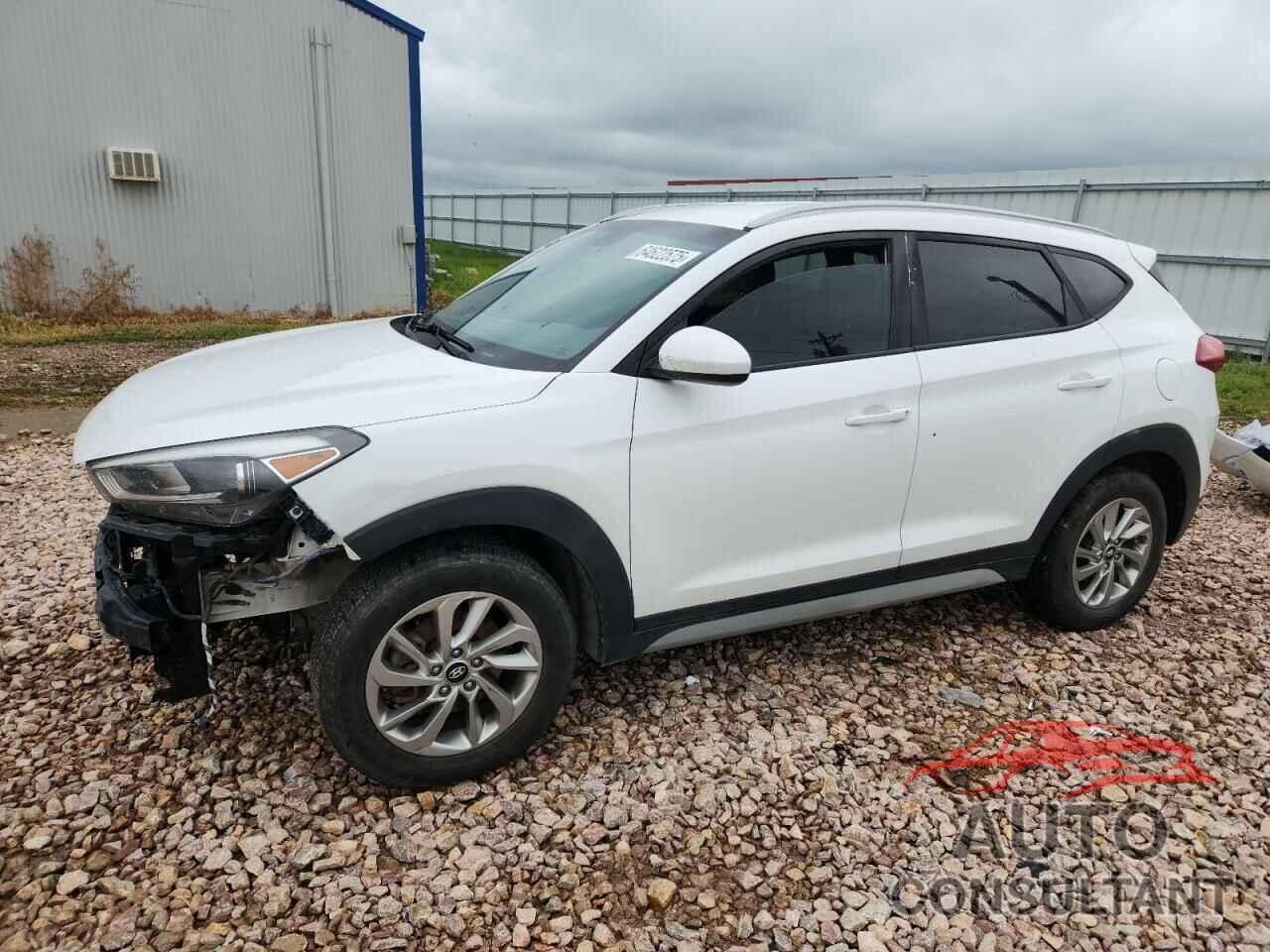 HYUNDAI TUCSON 2018 - KM8J3CA44JU684295