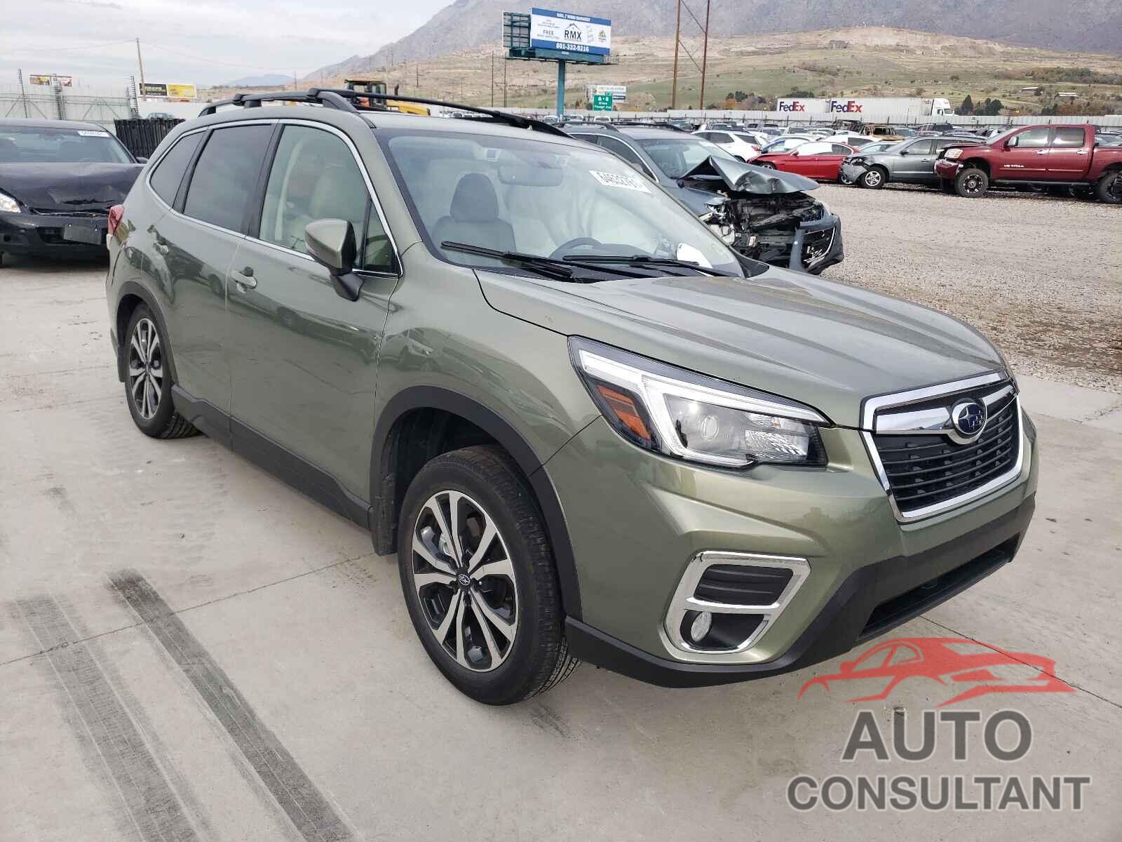 SUBARU FORESTER 2021 - JF2SKAUC0MH447370