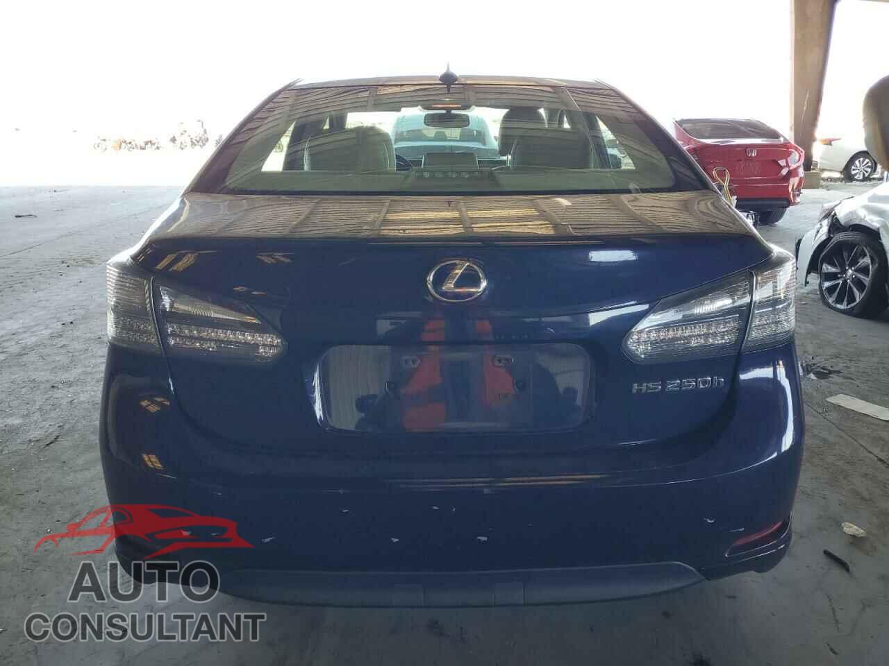LEXUS HS 2011 - JTHBB1BA4B2044572