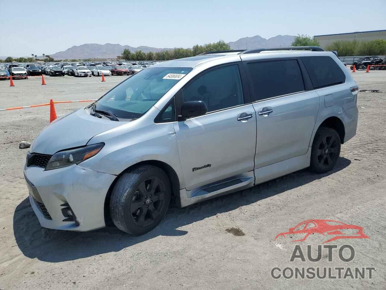 TOYOTA SIENNA 2020 - 5TDXZ3DC8LS087402