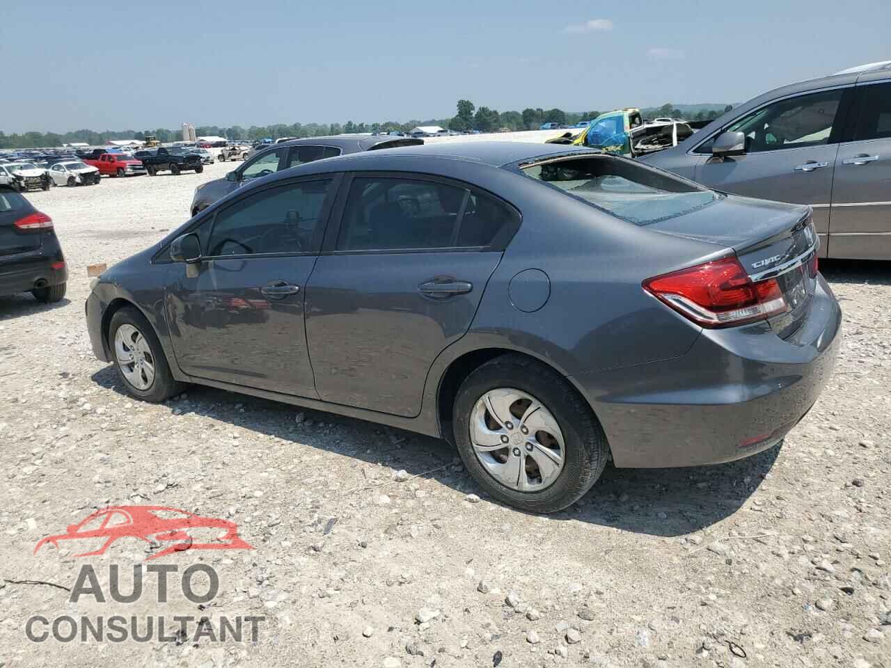 HONDA CIVIC 2013 - 19XFB2F54DE097932