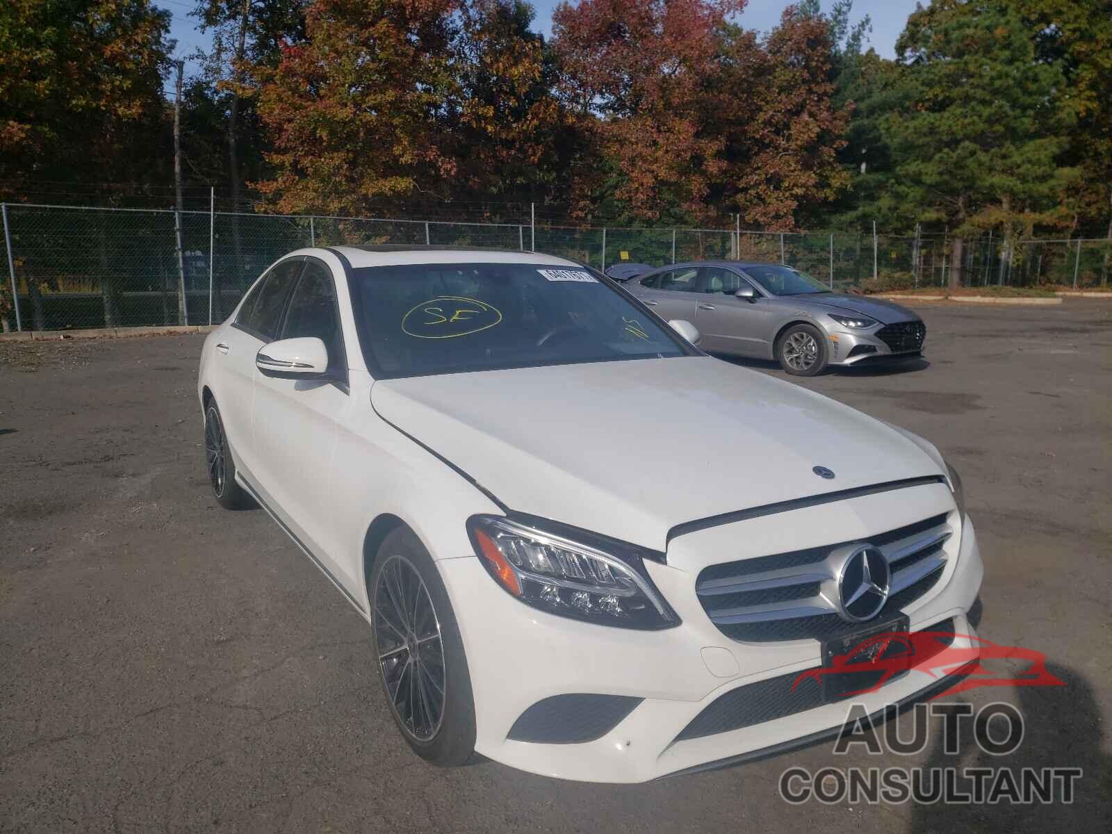 MERCEDES-BENZ C-CLASS 2019 - 55SWF8DB7KU284541