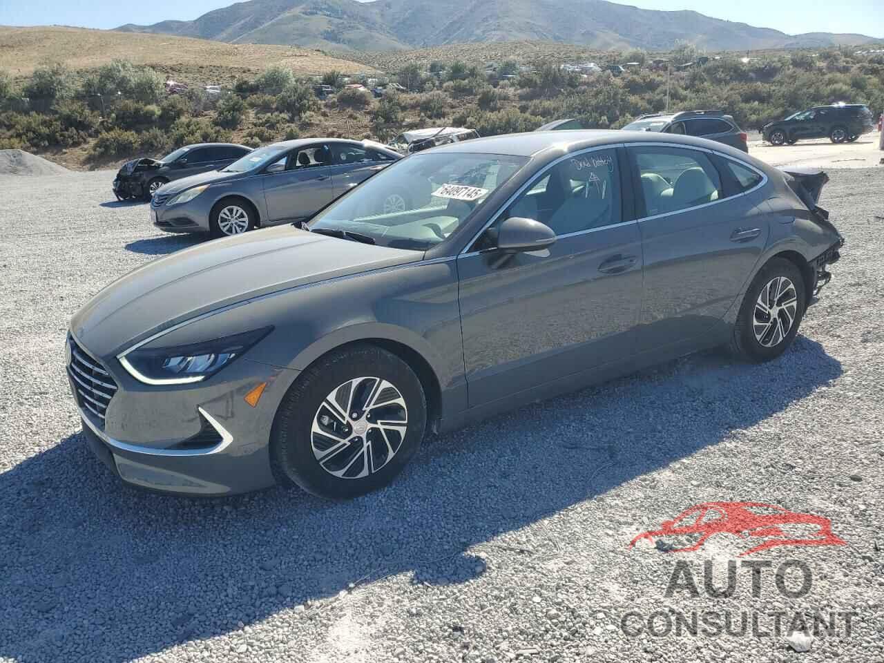 HYUNDAI SONATA 2021 - KMHL24JJ5MA020343