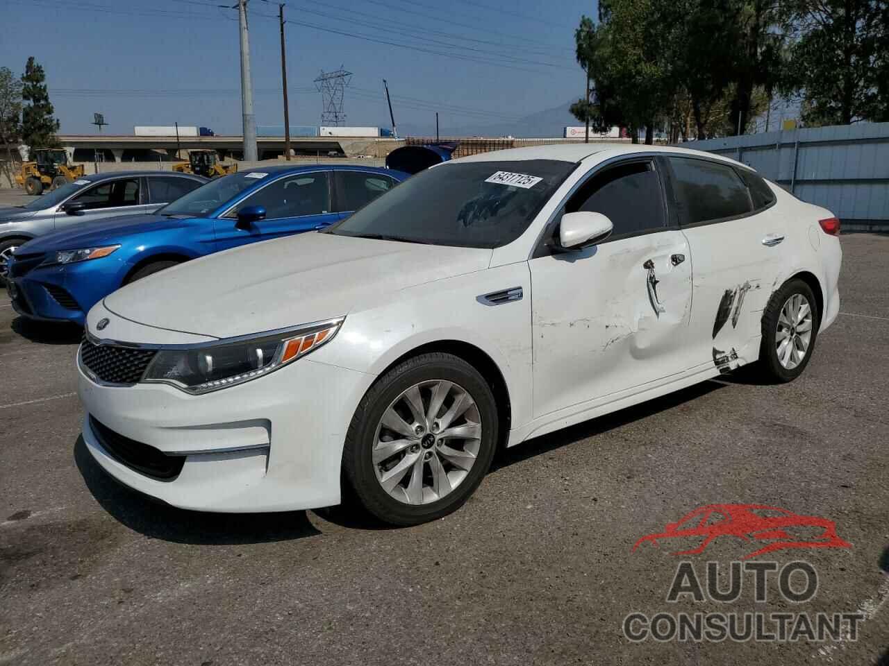 KIA OPTIMA 2016 - 5XXGU4L32GG086761