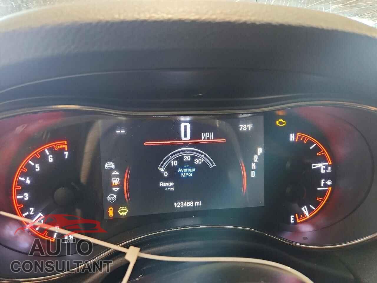 DODGE DURANGO 2019 - 1C4RDJDG9KC651654