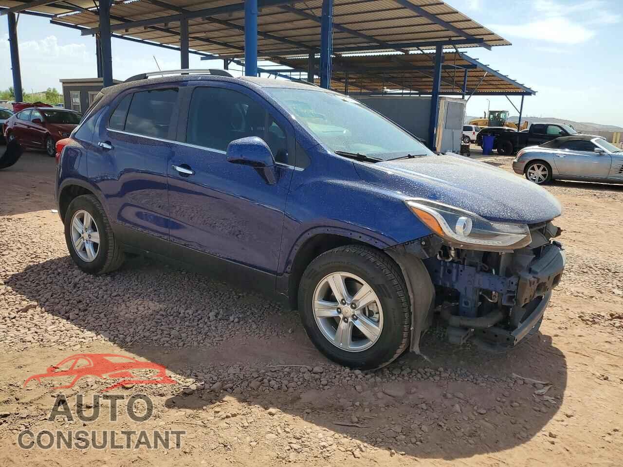 CHEVROLET TRAX 2017 - 3GNCJLSB3HL215744