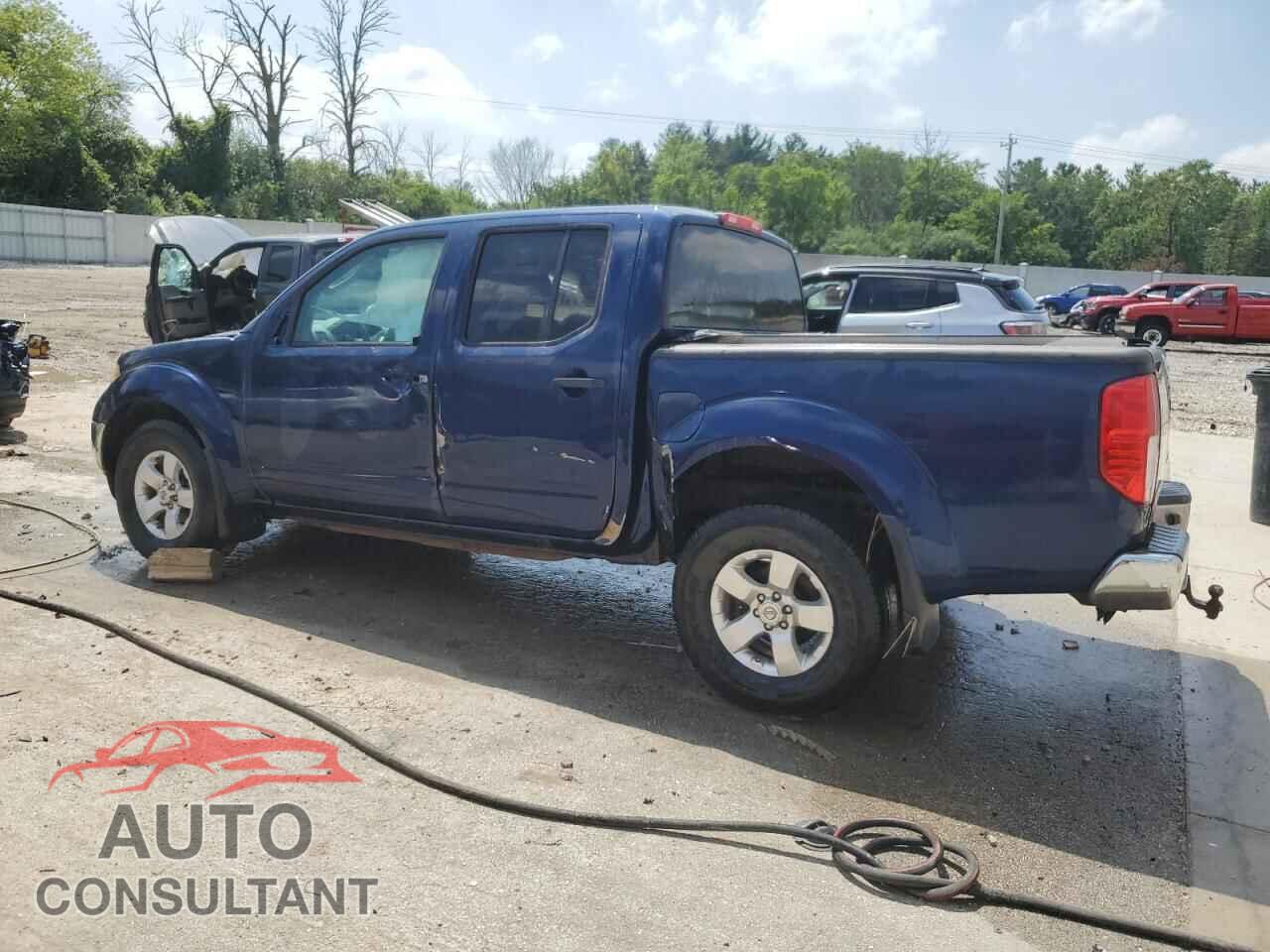 NISSAN FRONTIER 2011 - 1N6AD0EV7BC425968