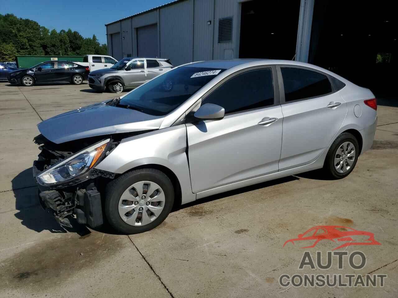 HYUNDAI ACCENT 2017 - KMHCT4AE3HU312867