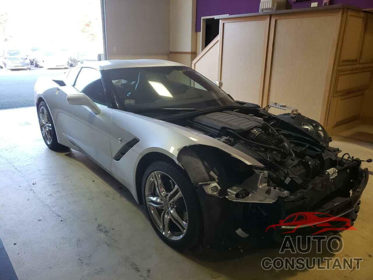 CHEVROLET CORVETTE 2017 - 1G1YB2D78H5111533