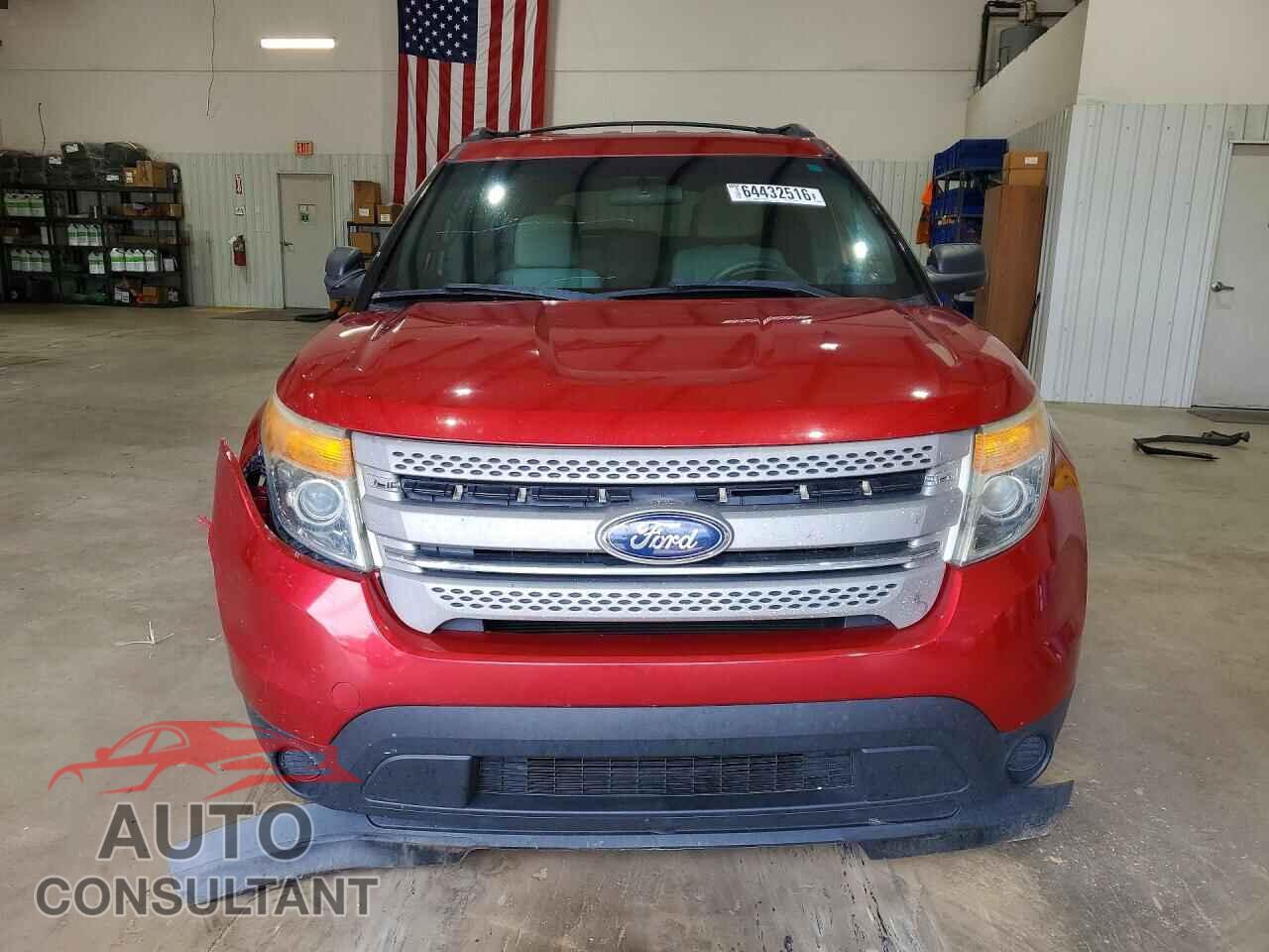 FORD EXPLORER 2012 - 1FMHK7B80CGA39011