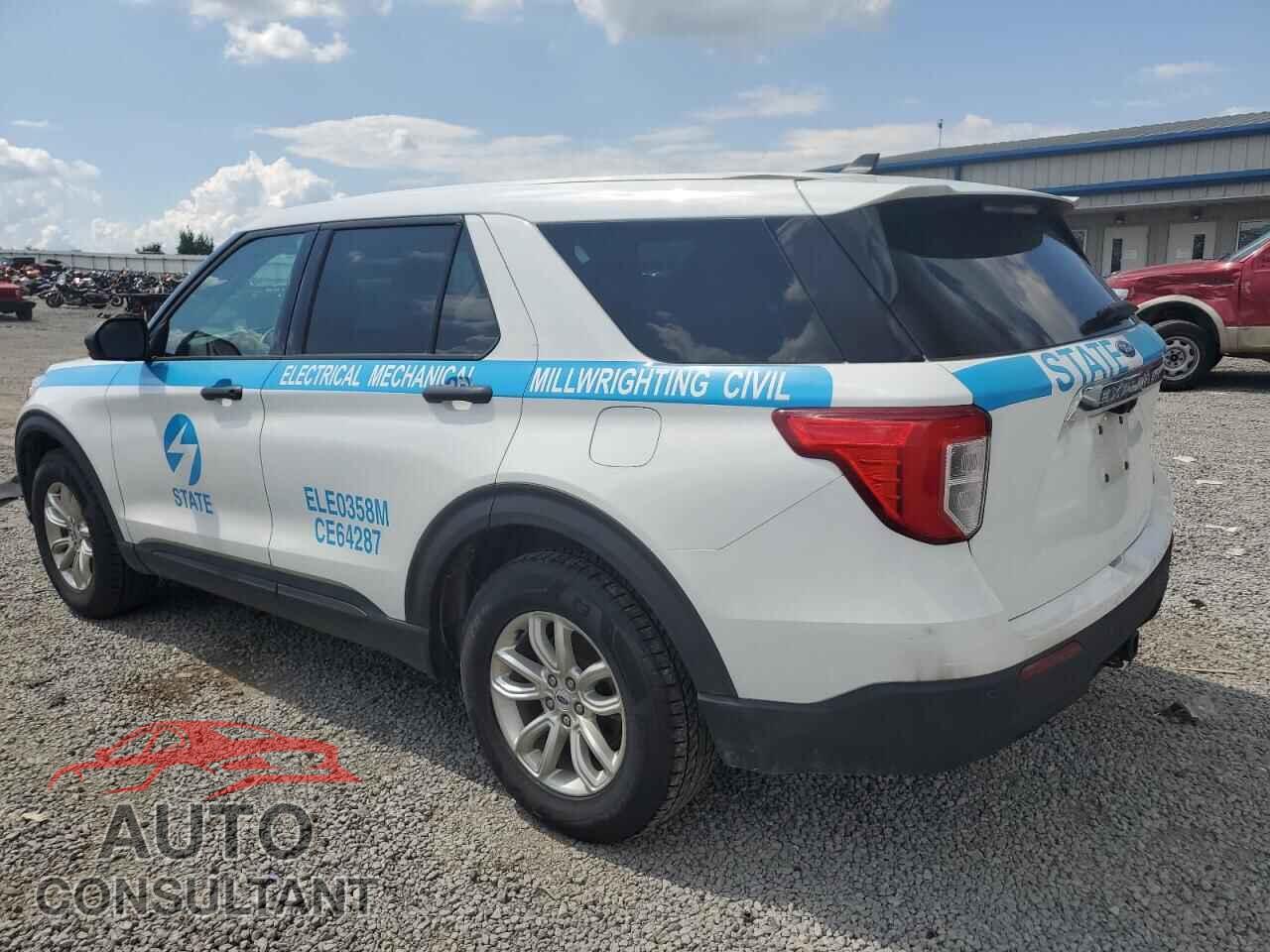 FORD EXPLORER 2021 - 1FMSK8BHXMGC43103