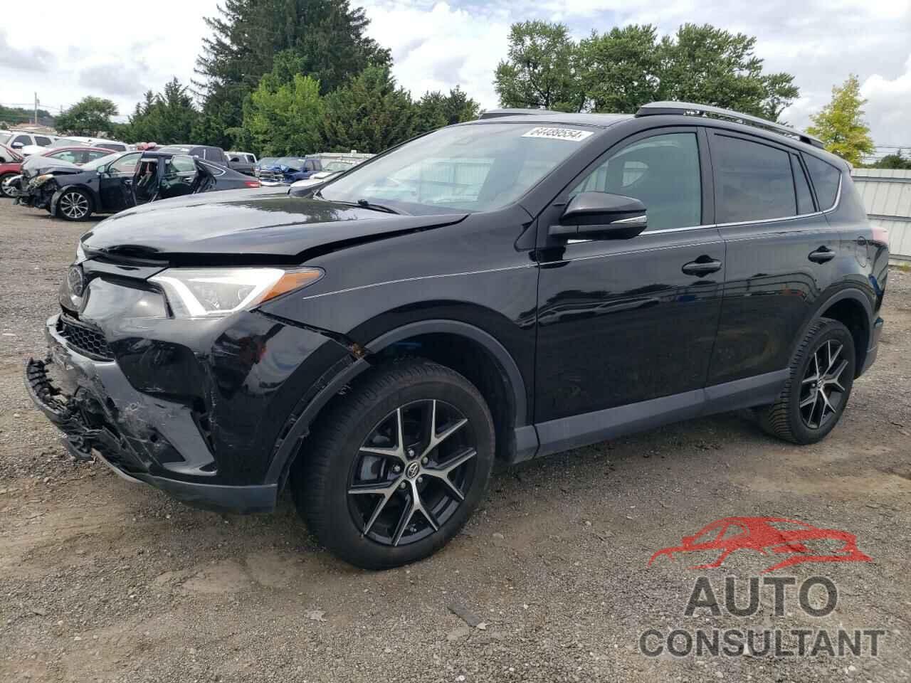 TOYOTA RAV4 2017 - 2T3JFREV1HW674628