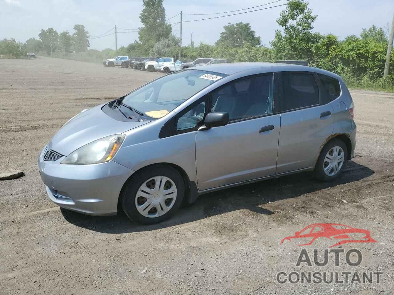 HONDA FIT 2009 - JHMGE88249S811840