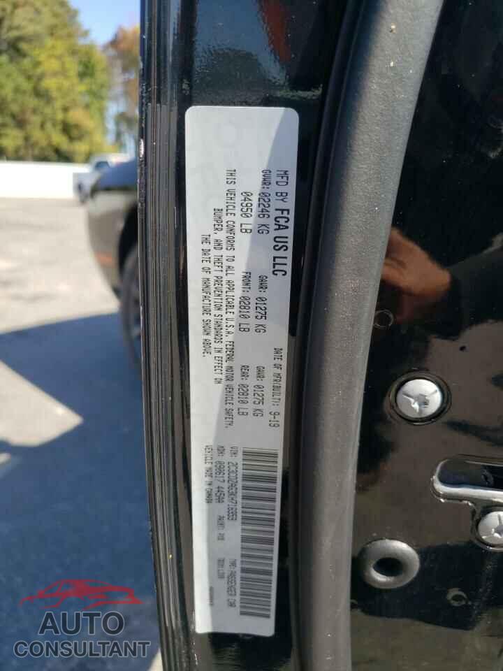 DODGE CHALLENGER 2019 - 2C3CDZAG3KH716959