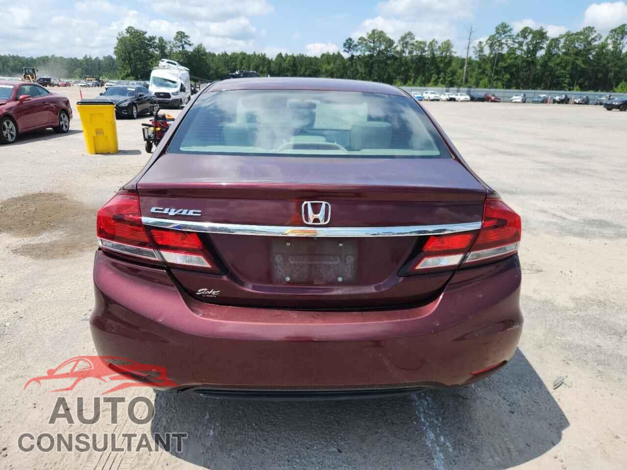 HONDA CIVIC 2014 - 19XFB2F81EE018650