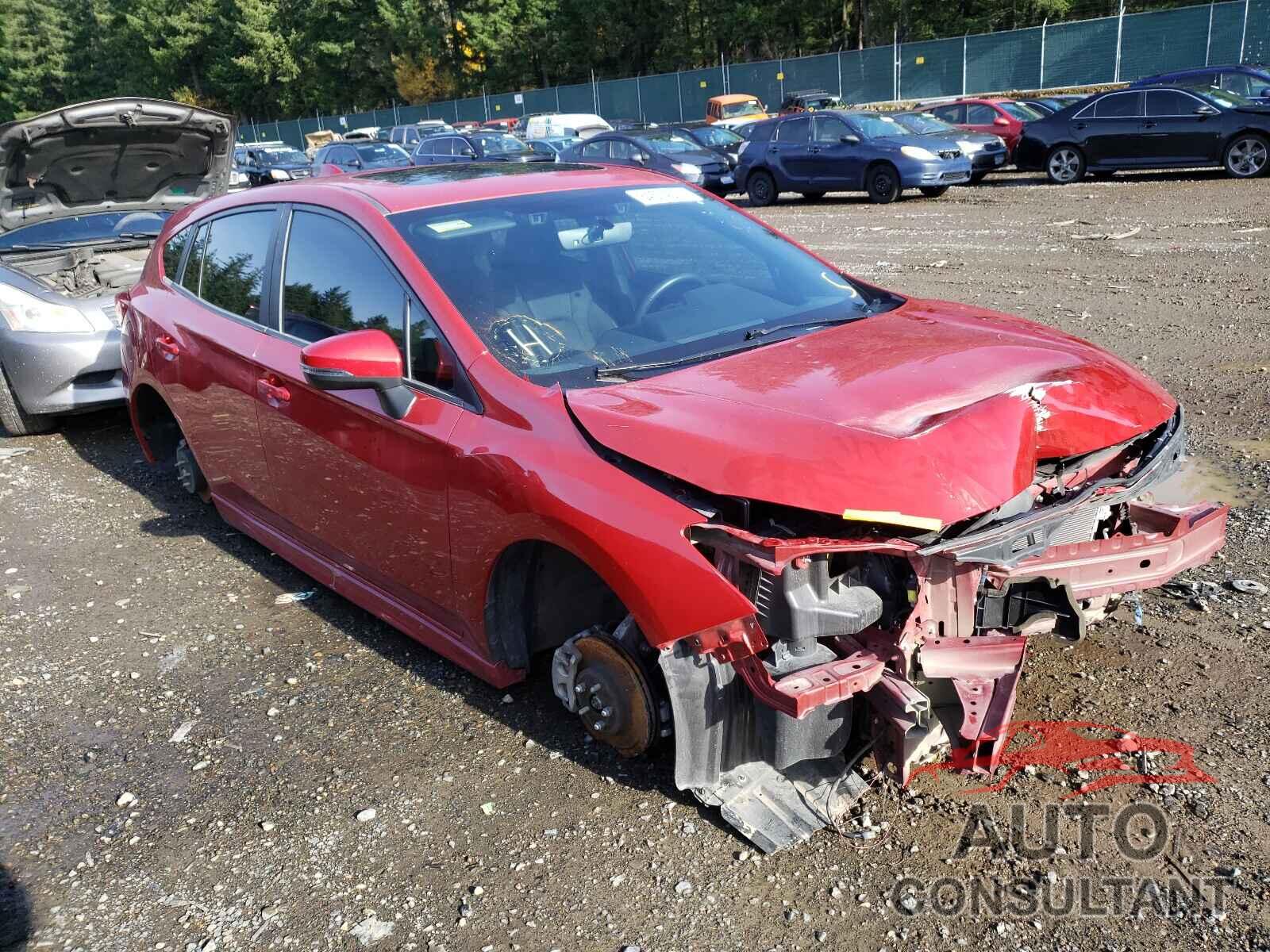 SUBARU IMPREZA 2018 - 4S3GTAM65J3720212