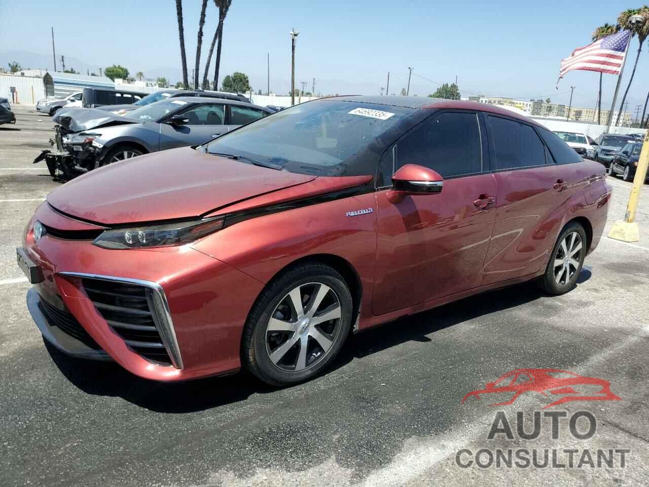 TOYOTA MIRAI 2018 - JTDBVRBD0JA005130