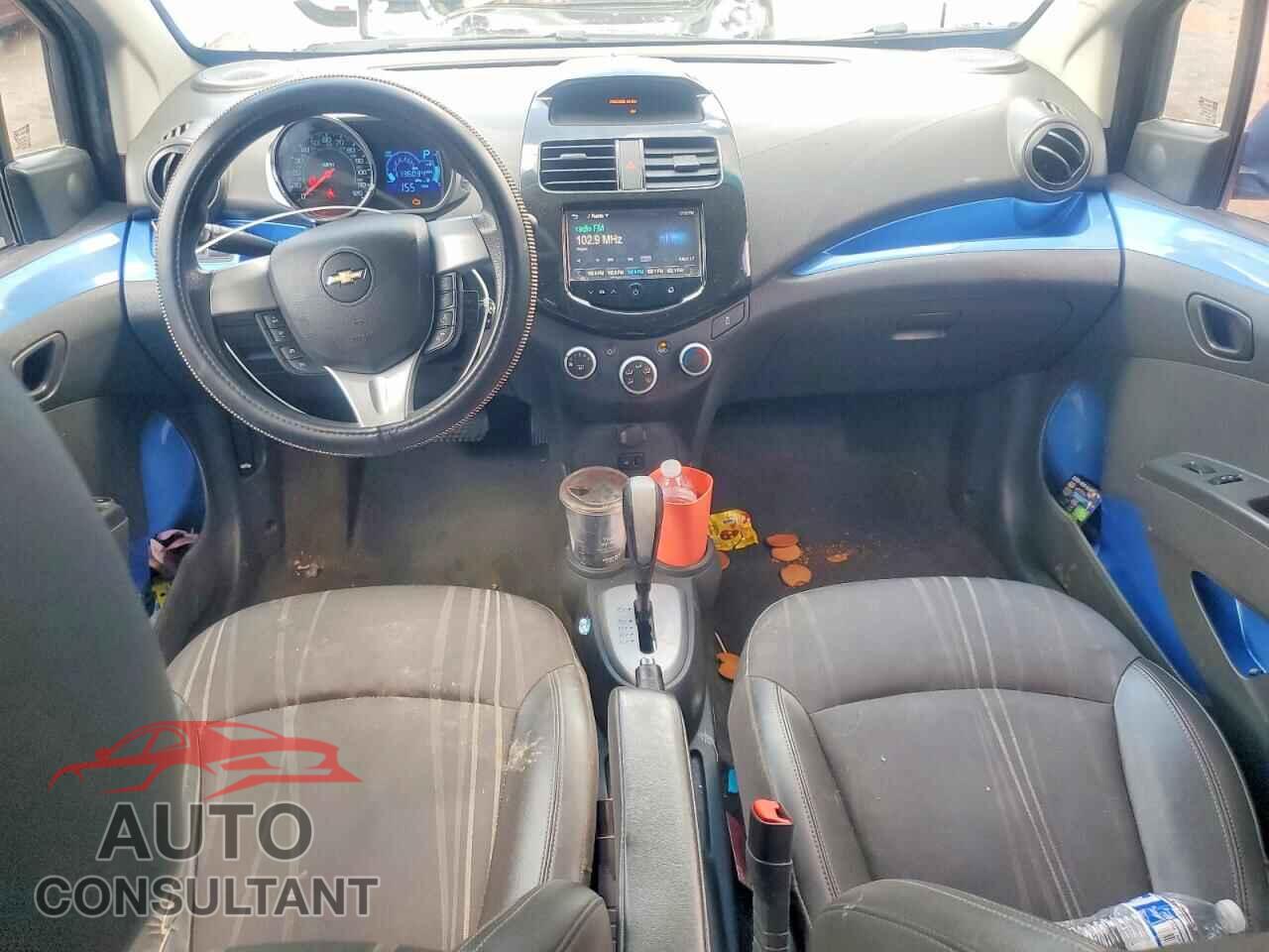 CHEVROLET SPARK 2014 - KL8CD6S98EC544244