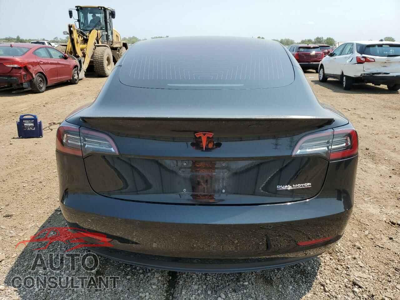 TESLA MODEL 3 2018 - 5YJ3E1EBXJF078738