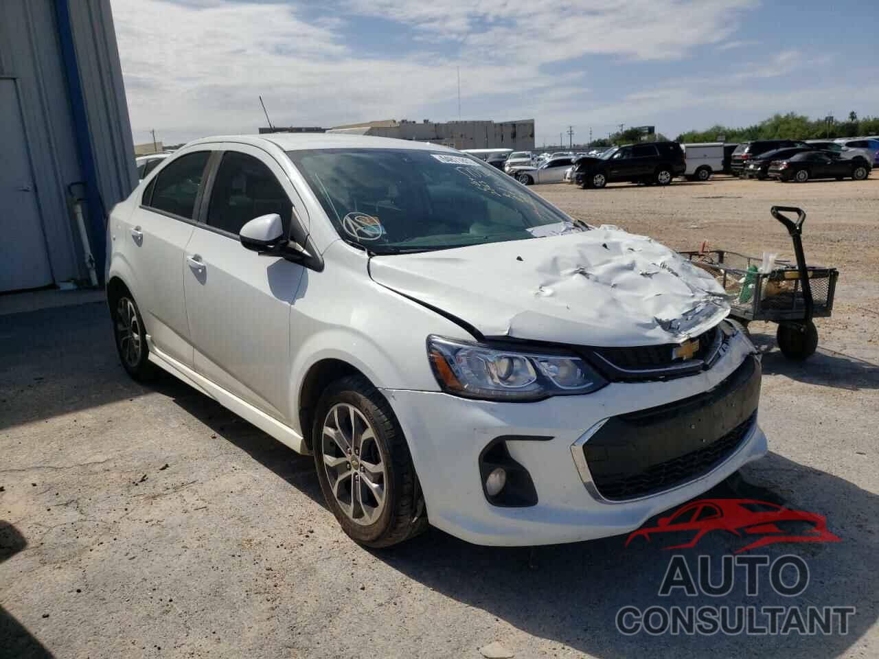 CHEVROLET SONIC 2017 - 1G1JD5SH1H4170129