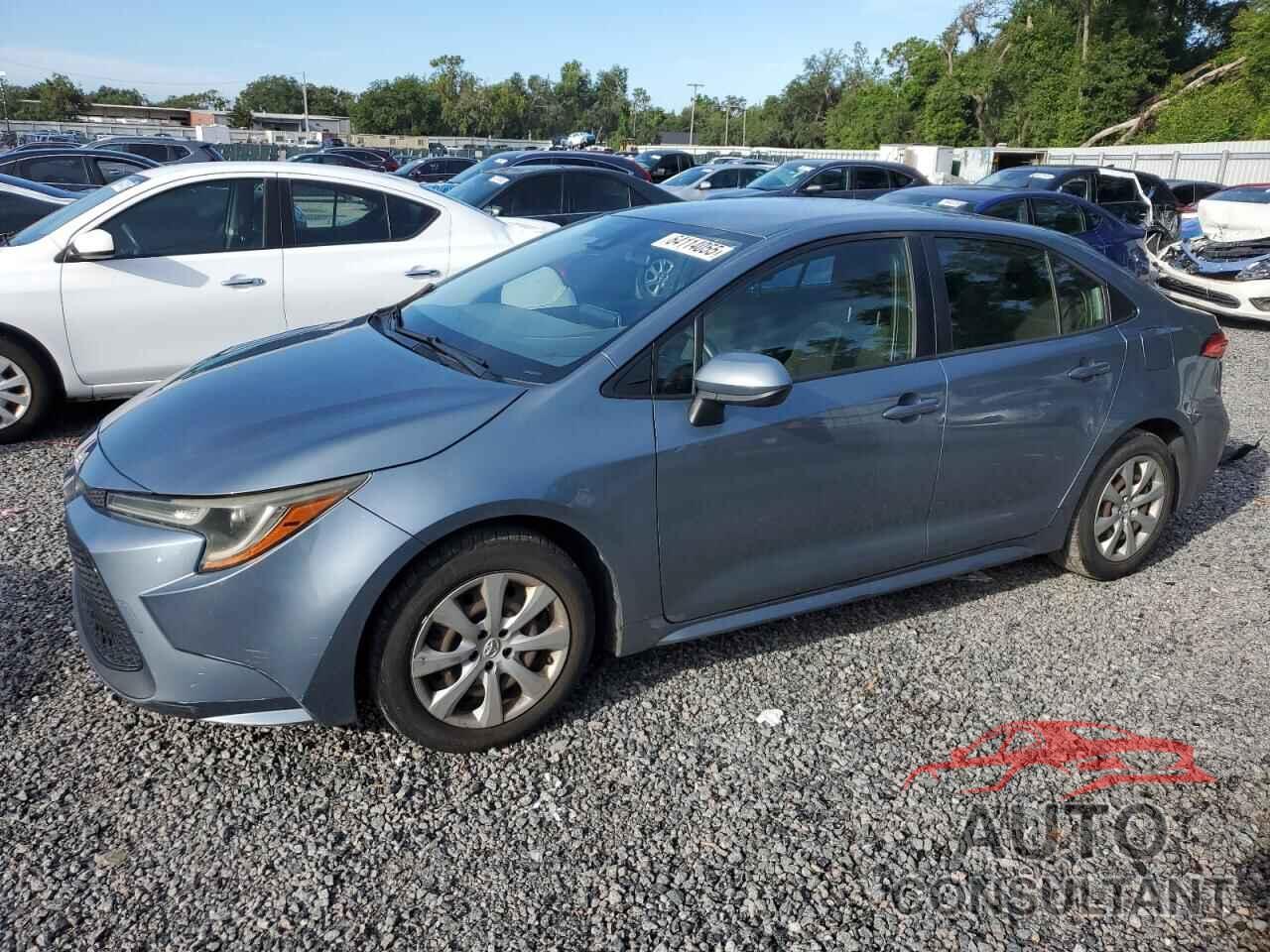 TOYOTA COROLLA 2020 - JTDEPRAE0LJ039251