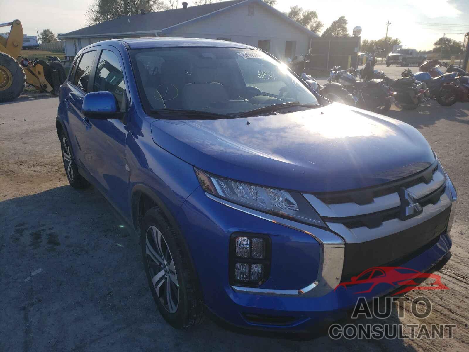 MITSUBISHI OUTLANDER 2021 - JA4APUAU9MU001200