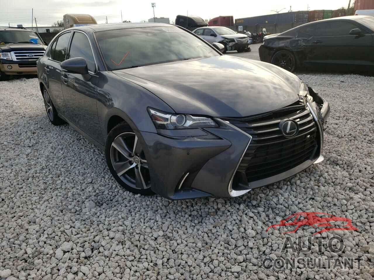 LEXUS GS350 2016 - JTHBZ1BL1GA000278