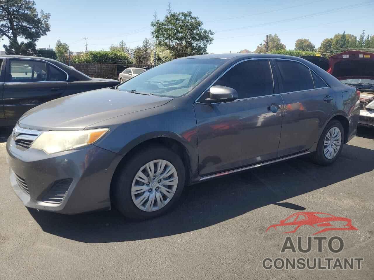 TOYOTA CAMRY 2012 - 4T4BF1FK3CR264589