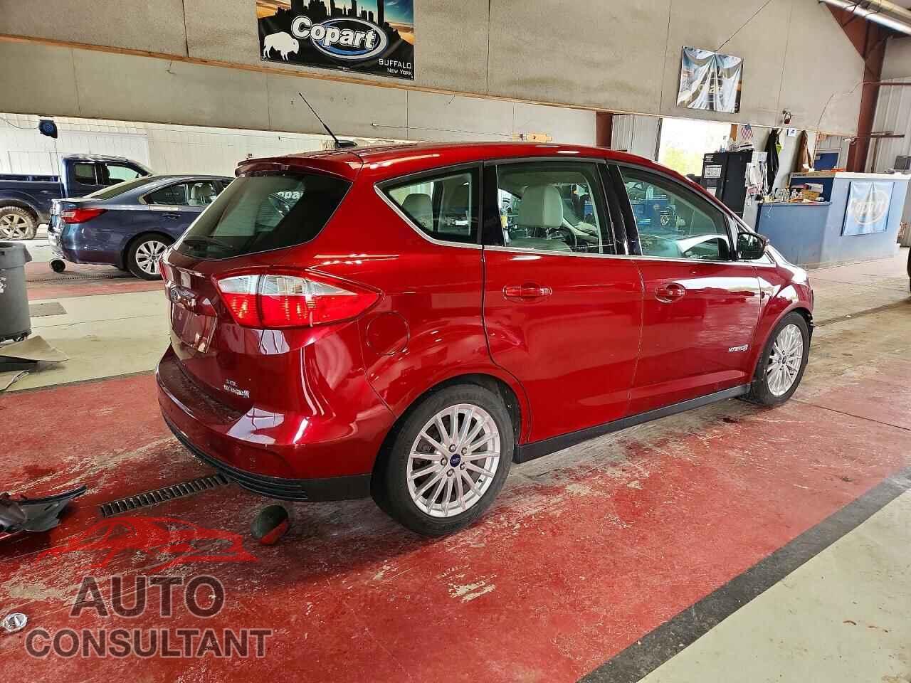 FORD CMAX 2013 - 1FADP5BU3DL555593