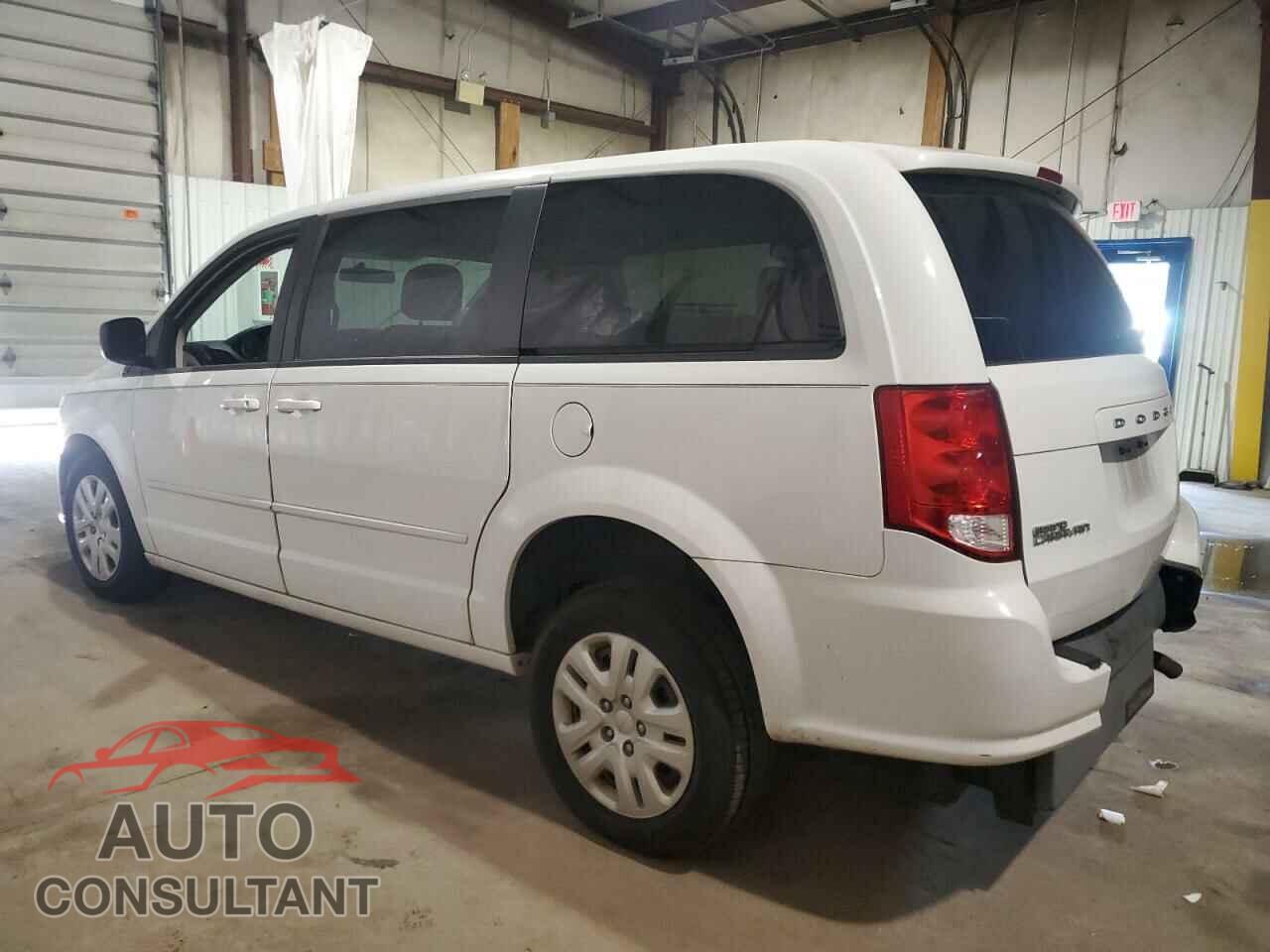 DODGE CARAVAN 2016 - 2C4RDGBGXGR388577