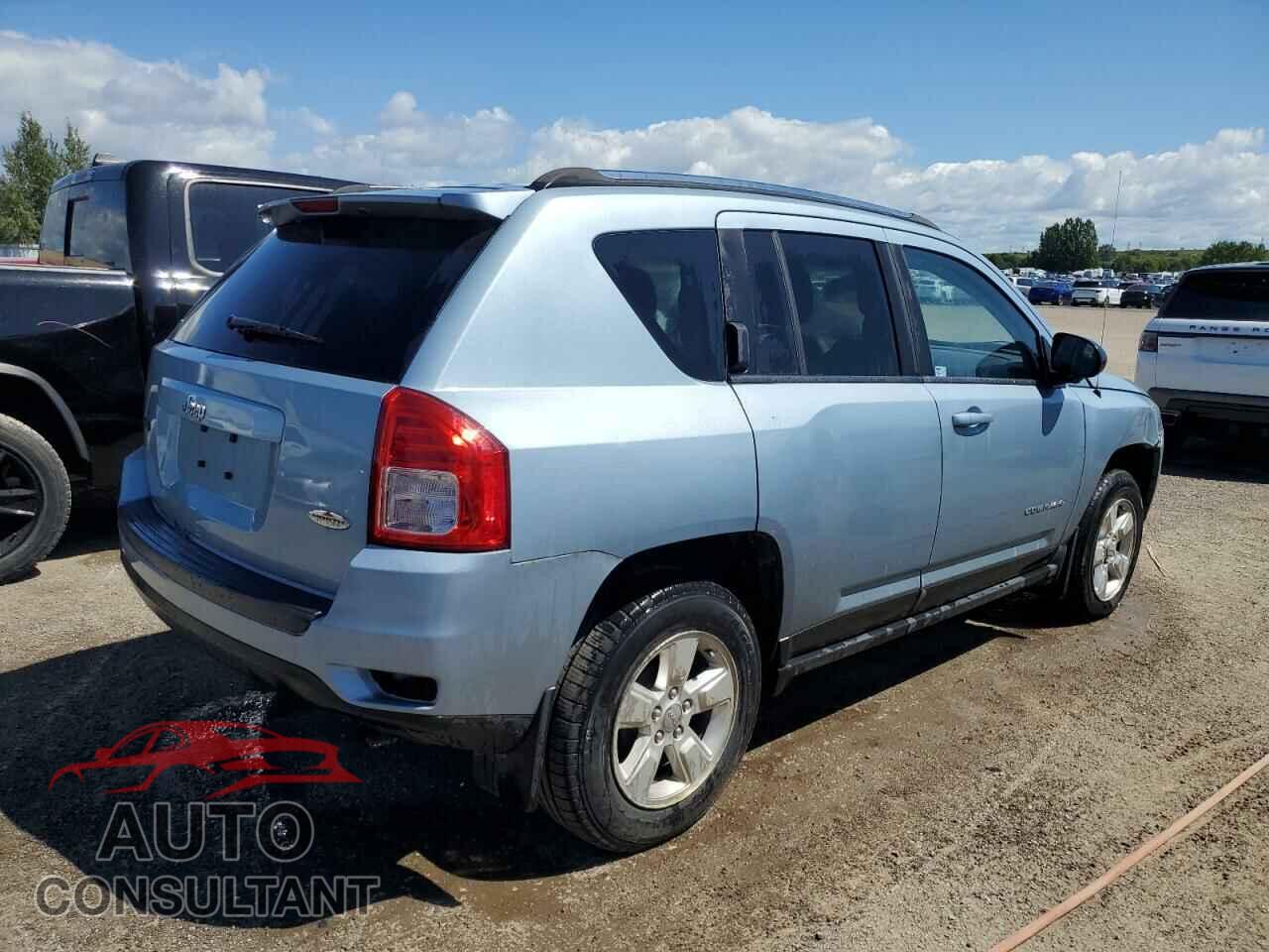JEEP COMPASS 2013 - 1C4NJCAAXDD244328