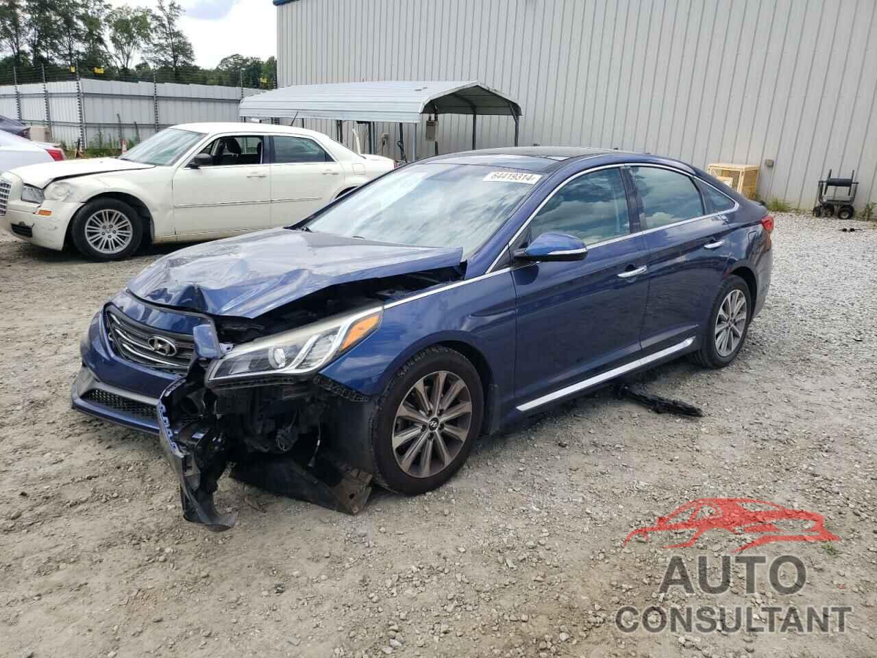 HYUNDAI SONATA 2016 - 5NPE34AF5GH405016