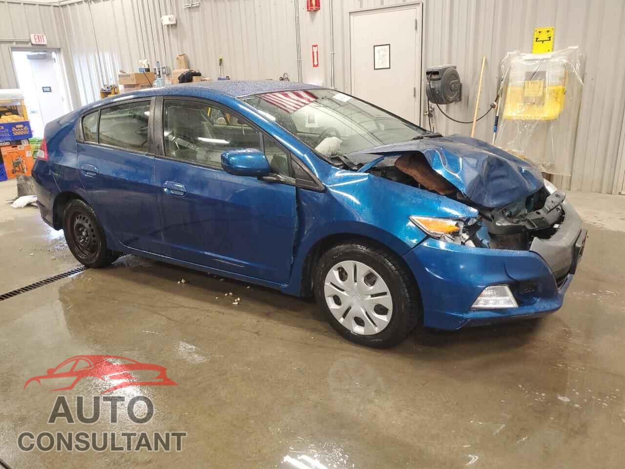 HONDA INSIGHT 2013 - JHMZE2H35DS006663