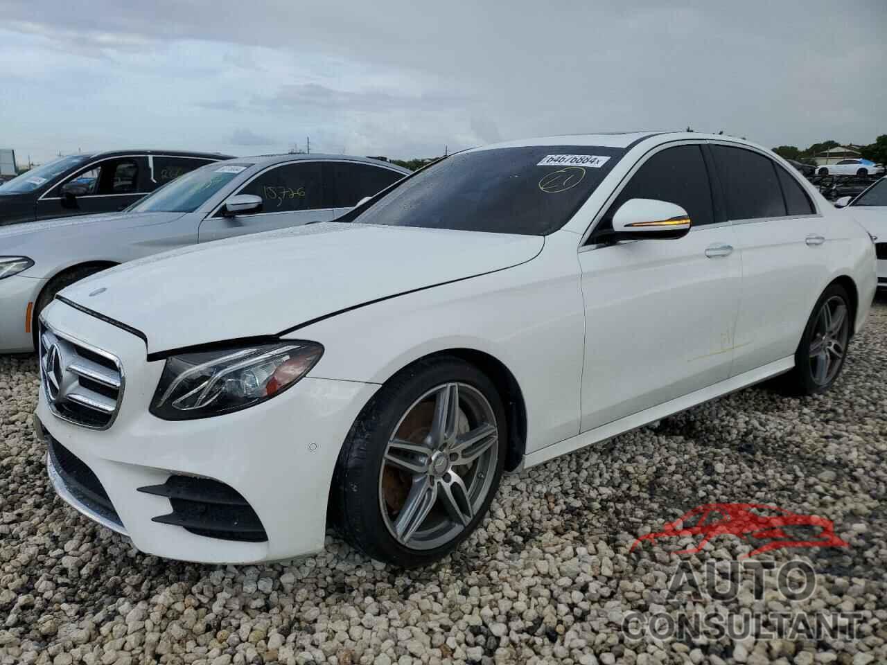 MERCEDES-BENZ E-CLASS 2017 - WDDZF4JBXHA165966
