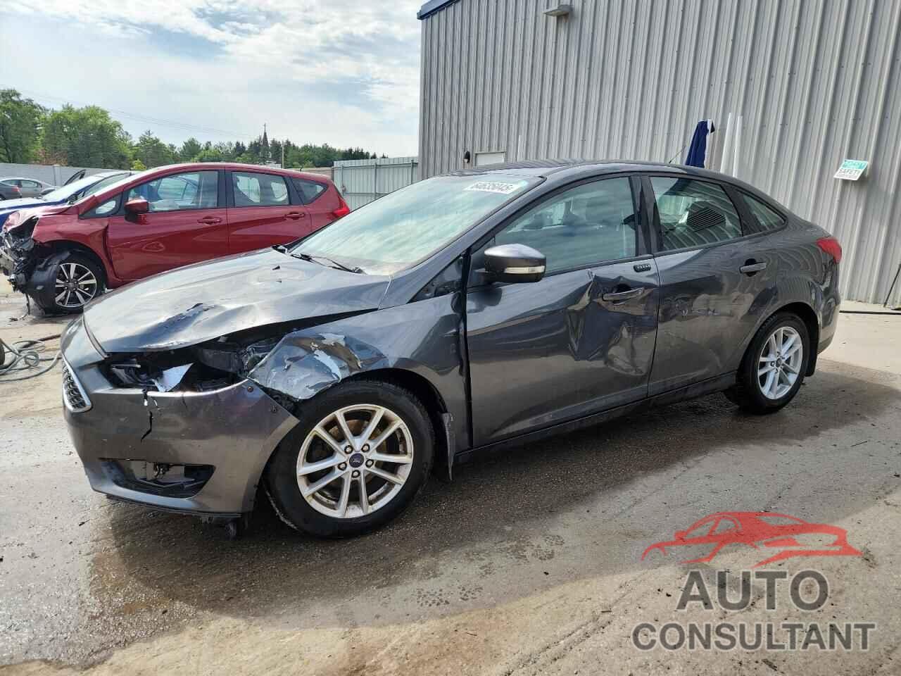 FORD FOCUS 2017 - 1FADP3F21HL228595