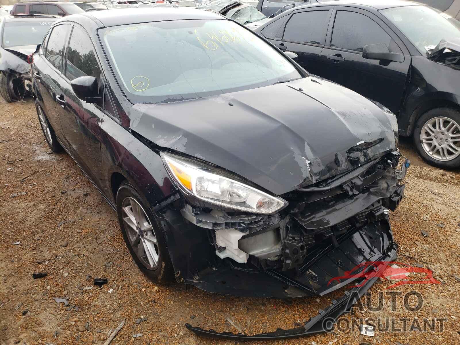 FORD FOCUS 2018 - 1FADP3F26JL206890