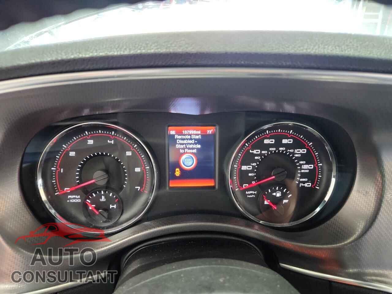 DODGE CHARGER 2012 - 2C3CDXJGXCH216027